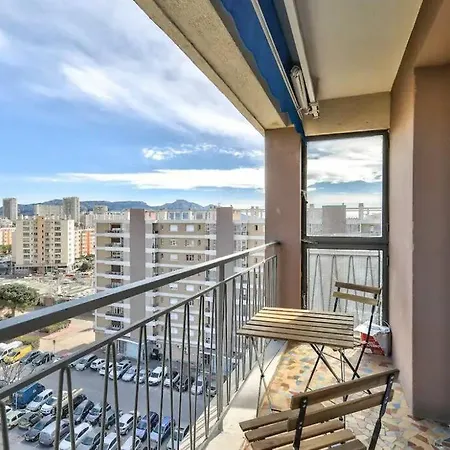 Appart Lumineux I Prox Velodrome 2 Apartment Marseille