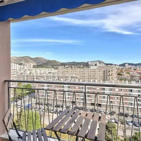 Appart Lumineux I Prox Velodrome 2 Apartment Marseille